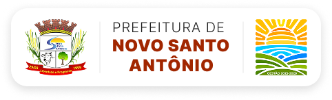 Logo da Prefeitura Municipal de Novo Santo Antônio - MT