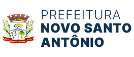 Logo da Prefeitura de Novo Santo Antônio - MT