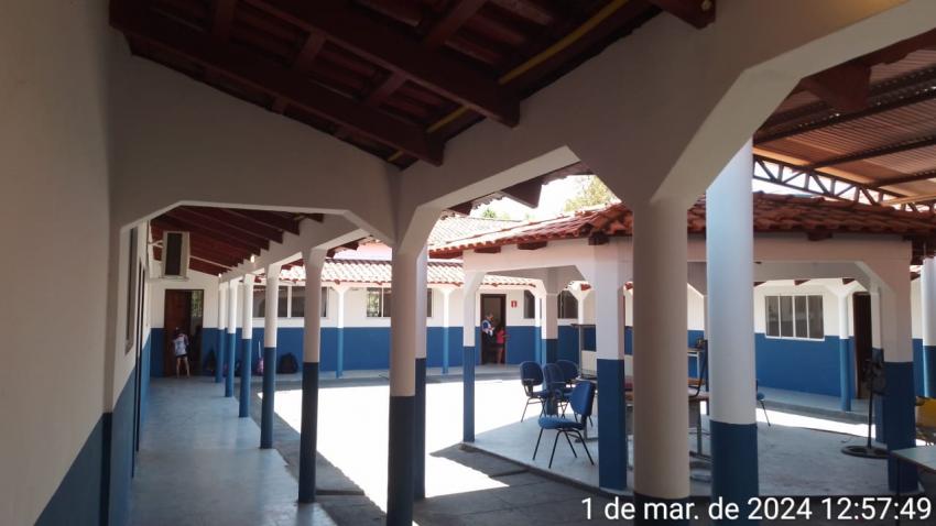 REFORMA DA ESCOLA RURAL MUNICIPAL DE EDUCAÇÃO INFANTIL E FUNDAMENTAL ANTONIO DE FREITAS LOUZEIRO