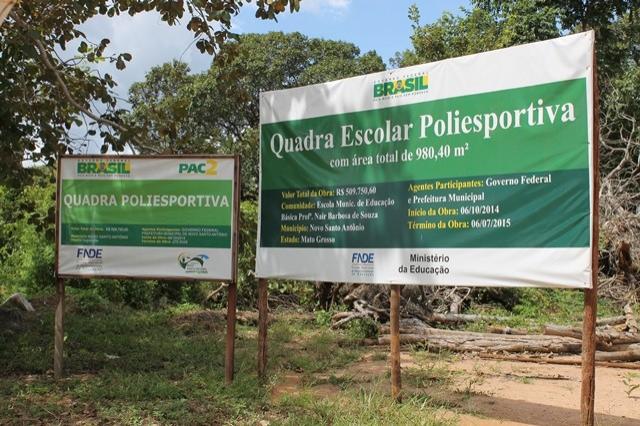 Quadra Poliesportiva
