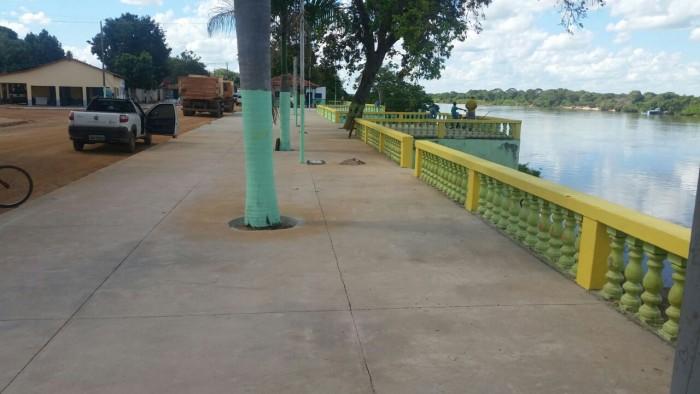 REFORMA DO CAIS DO RIO DAS MORTES